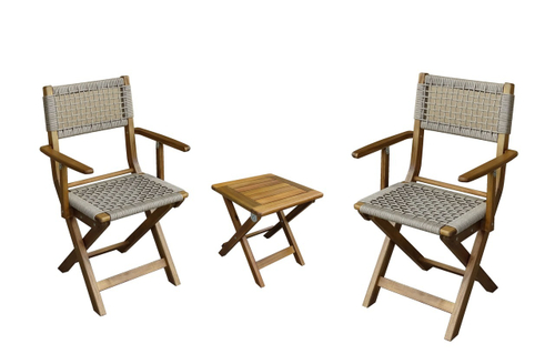 Кофейный комплект CALISTO стулья без подлоктникам  Joygarden