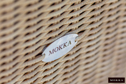 MOKKA BELLA диван угловой, соломенный