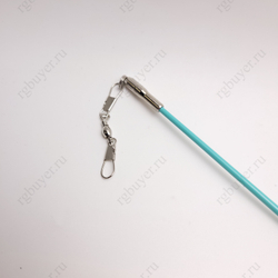 Палочка Chacott 60 см с гибким кончиком Зеленая с белой ручкой 031.Aqua Green
