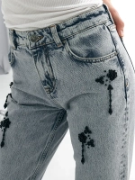 Джинсы SHIMMER, голубой