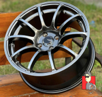 Комплект дисков Advan RS 17x8 et35 4x100