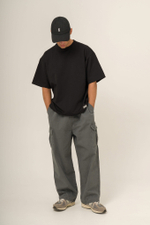 Брюки KUL'TURA "CARGO BASIC" Темно-серый