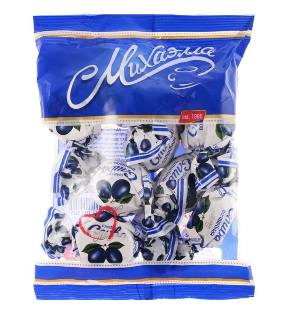 Конфеты "Волшебная слива" 205г. Михаэлла - купить не дорого с доставкой по Москве