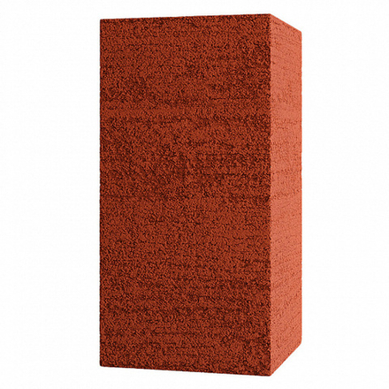 Кашпо COLONNA EROSIA CORAL 40x40x80