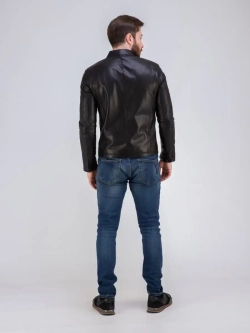 Куртка кожаная из натуральной кожи Турция