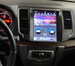 Магнитола для Nissan Teana J32 2008-2013 (взамен монохрома) - Carmedia ZF-1126-Q6 вертикальный экран 10.4" в стиле "Тесла" на Android 11, Snapdragon, 8/128Гб, CarPlay, 4G SIM-слот