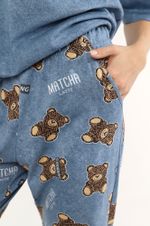 Костюм Мишки-2 Виотекс СИНИЙ (Акция)