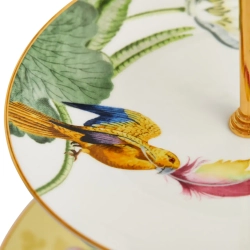 Wedgwood Трехъярусный поднос для демонстрации Wonderlust Waterlily