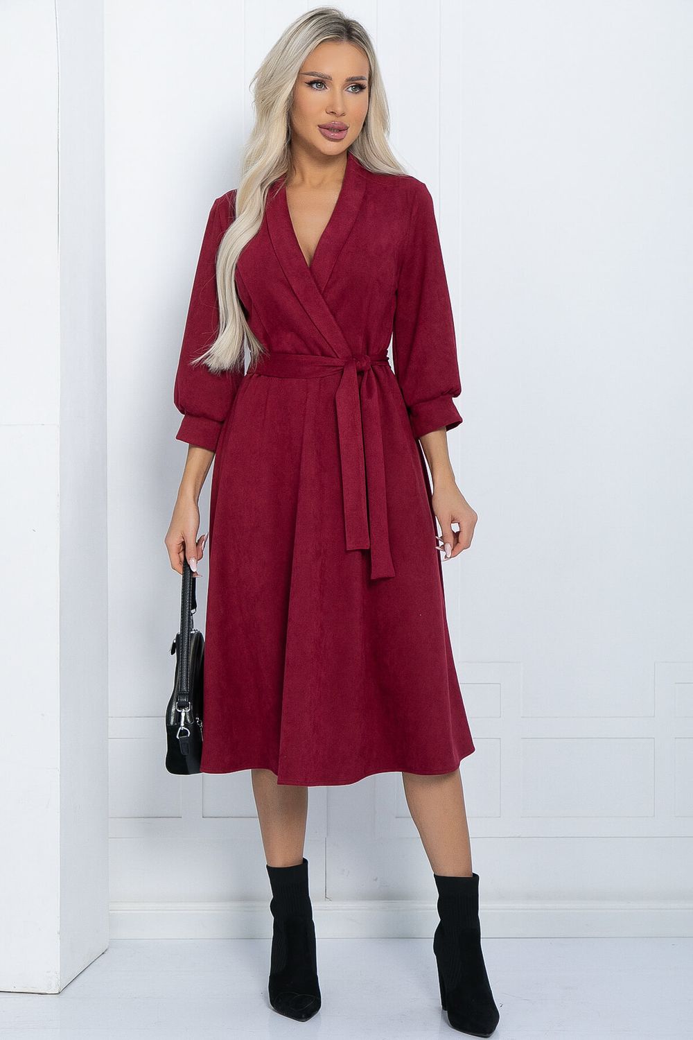 Платье Калимба (ягодное) П12281-12 LT Collection