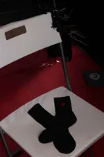 Купить Носки Нетак «Лилии» Черные Носки Нетак «Лилии» Черные