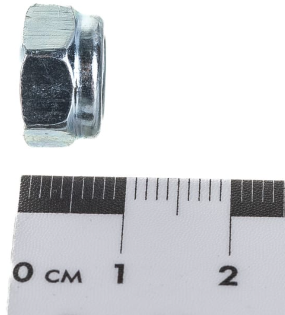 ГАЙКА САМОКОНТРЯЩАЯСЯ СТРОЙБАТ ОЦИНК DIN 985 М8 8ШТ