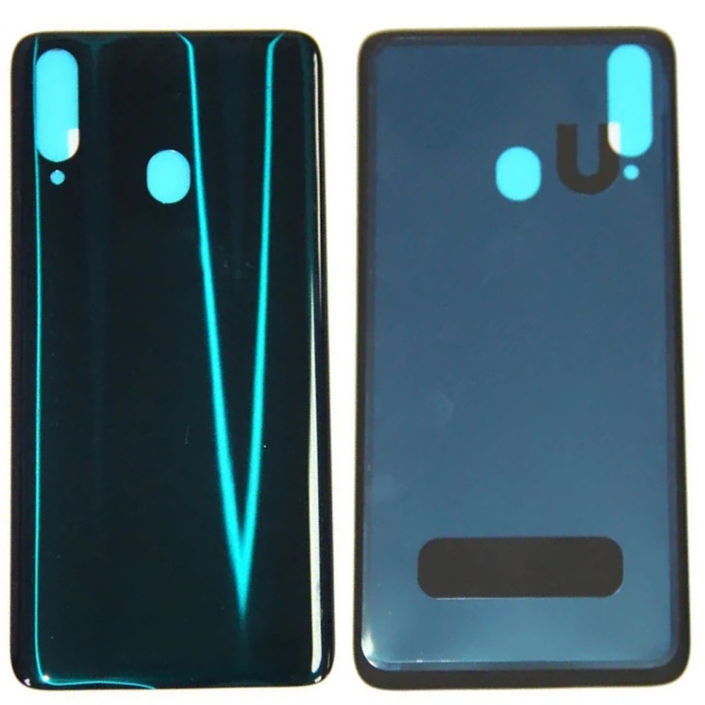 Задняя крышка для Samsung Galaxy A20s (SM-A207F) Черный
