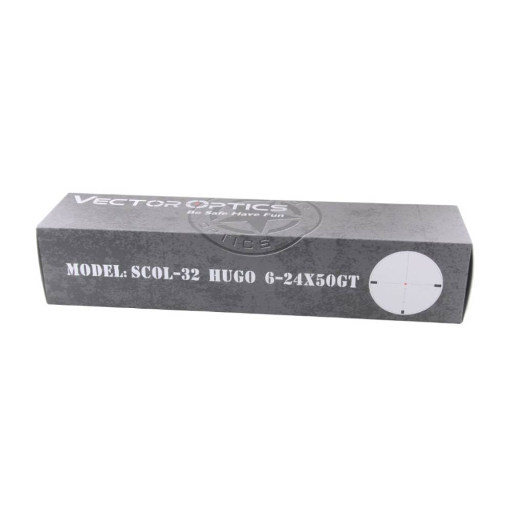 Оптический прицел Vector Optics Hugo 6-24x50 SFP (установка на Тигр, СВД, Вепрь 308 СОК-95 / Сетка VOI-10BDC / с подсветкой )