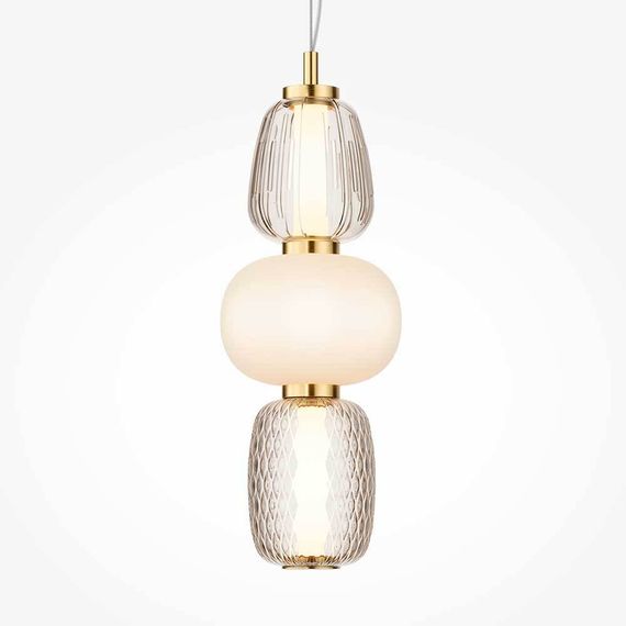 Подвесной светодиодный светильник Maytoni Pattern MOD267PL-L28G3K