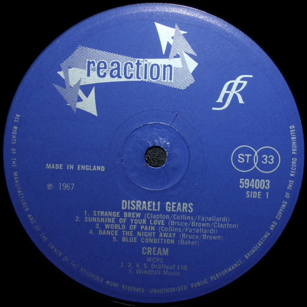 Cream / Disraeli Gears (LP)