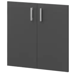Двери для широких стеллажей А-602.Ф Антрацит 710x18x760 Арго