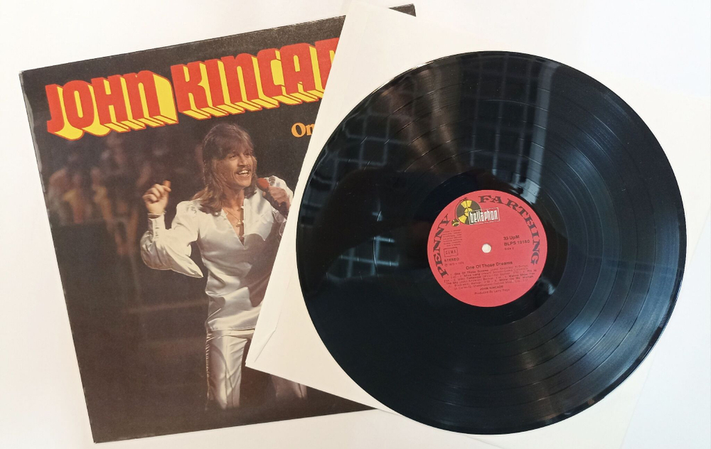 Винтажная виниловая пластинка LP John Kincade One Of Those Dreams (Germany 1974)