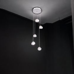 Подвесная Люстра Meteora 5 By Imperiumloft