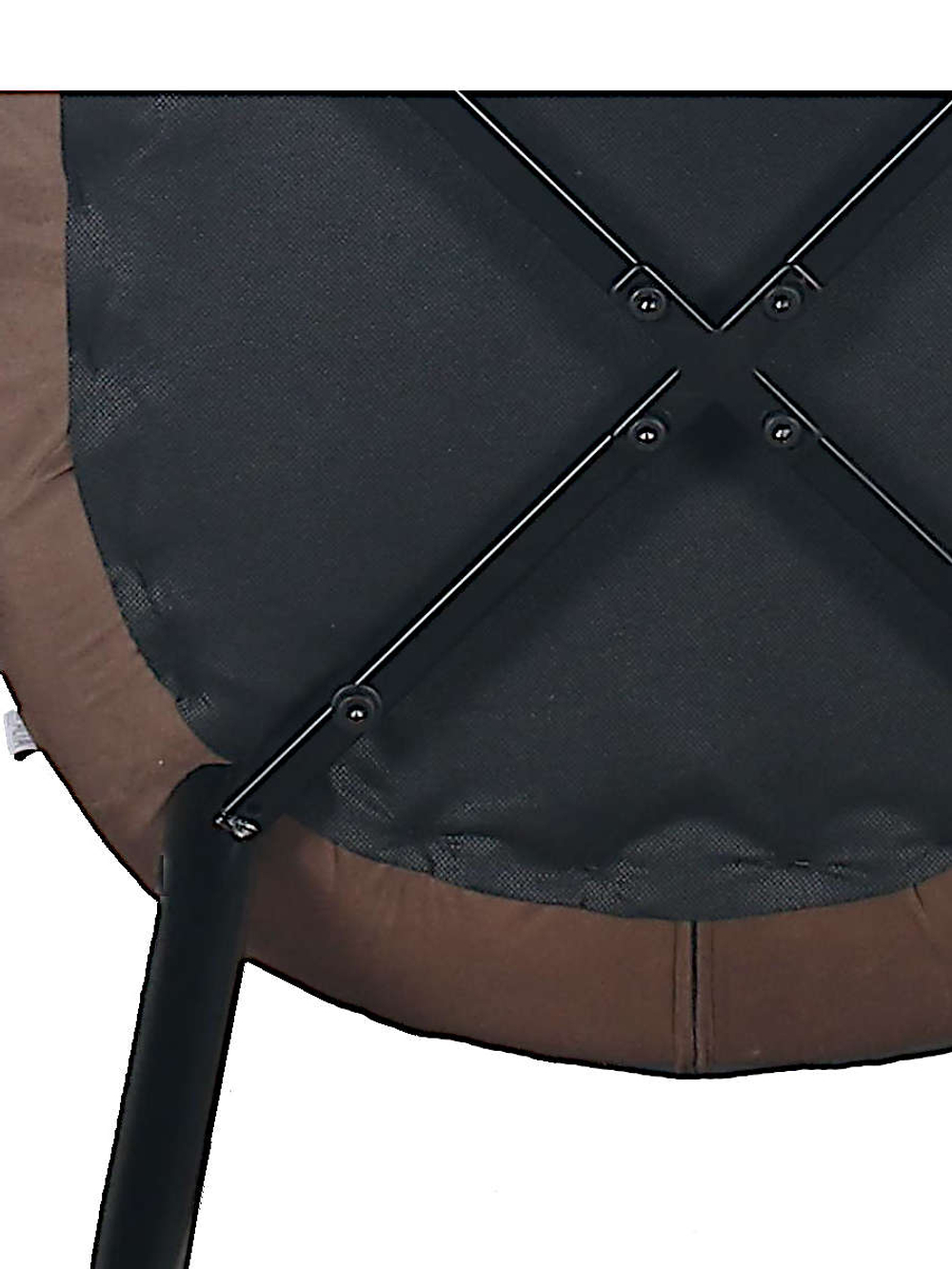 Стул LA ALTA FABIAN, кофейный