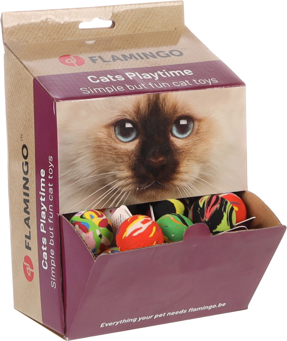 Набор мячей CT JIRO 3,5 см в наборе 36шт, в ассортименте, Flamingo