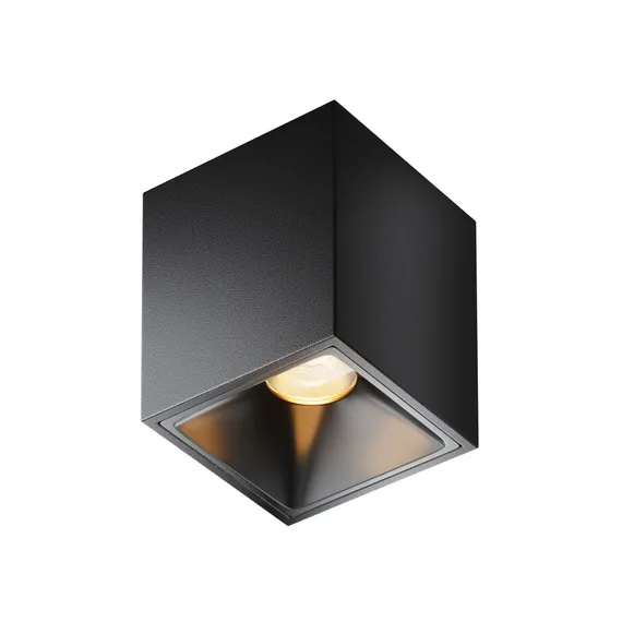 Потолочный светильник Альфа / Alfa LED 8 Вт 2700 К 50° Technical c065cl-8w2.7k-sq-b