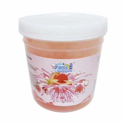 Джусс-боллы со вкусом ПЕРСИКА 3 кг