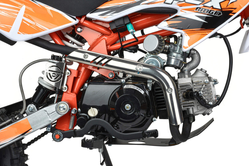 Питбайк Motoland 110 APEX10 E оранжевый 14/12