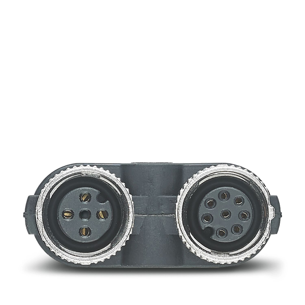 1054339 - SAC-8PY-M/2XF BK 2-PSR - Y-разветвитель