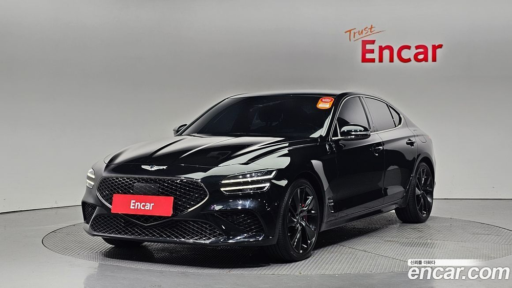 Genesis The New G70 Бензин 2.0T 2WD (01.2021)