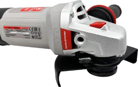 Угловая шлифмашина сетевая Crown CT13678-125RS (CS)