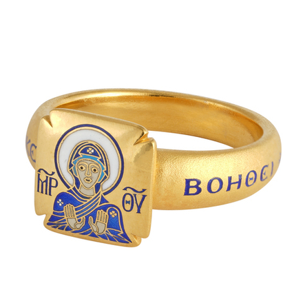 ПЕРСТЕНЬ "БОЖИЯ МАТЕРЬ АССУНТА"