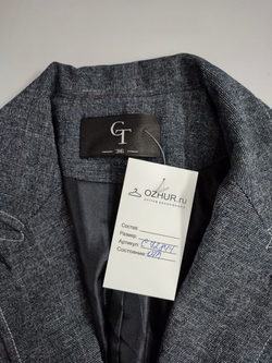 Пиджак базовый 42 размер