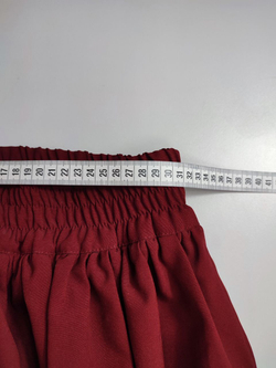 Юбка It-Girl бордо 44 размер