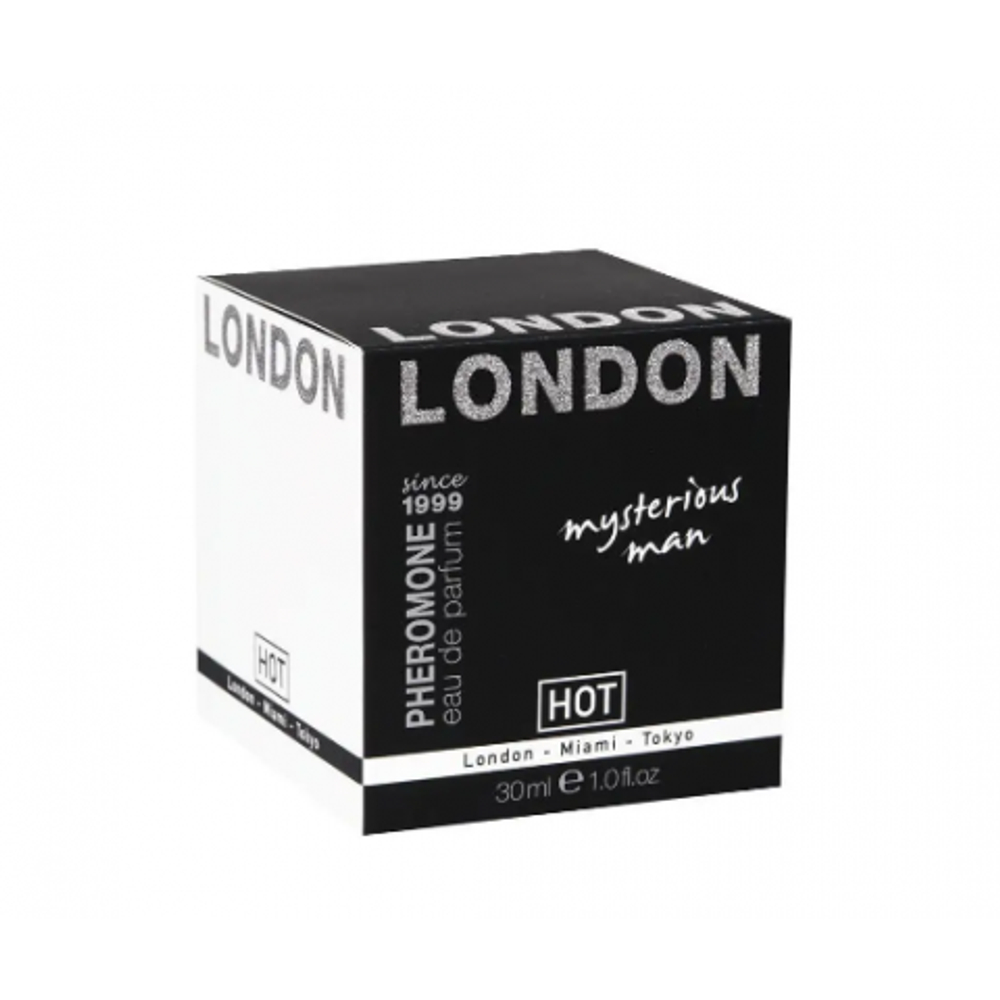 Мужские духи с феромонами London mysterious man 30 мл.