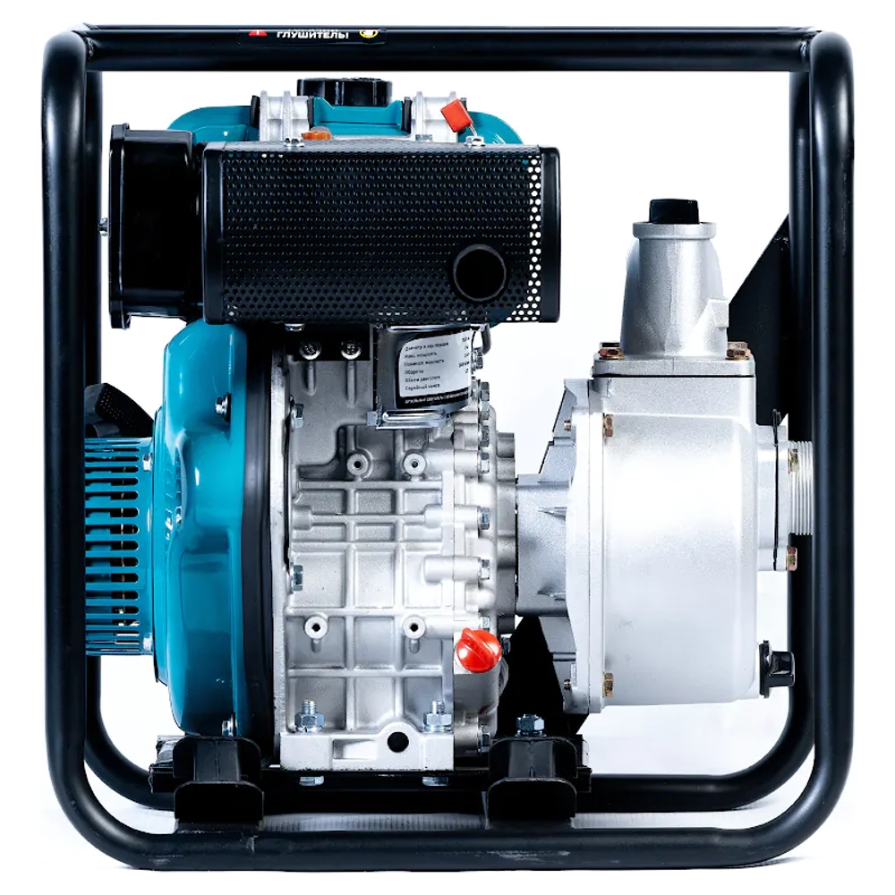 ALTECO AWD50 Professional мотопомпа дизельная 3.78 л.с, 450 л/мин, диаметр 50 мм, 44235