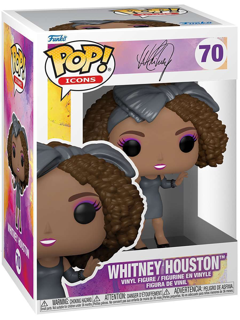Фигурка Funko POP! Icons Whitney Houston How Will I Know (70) 61354