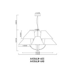 Подвесная люстра Arte Lamp