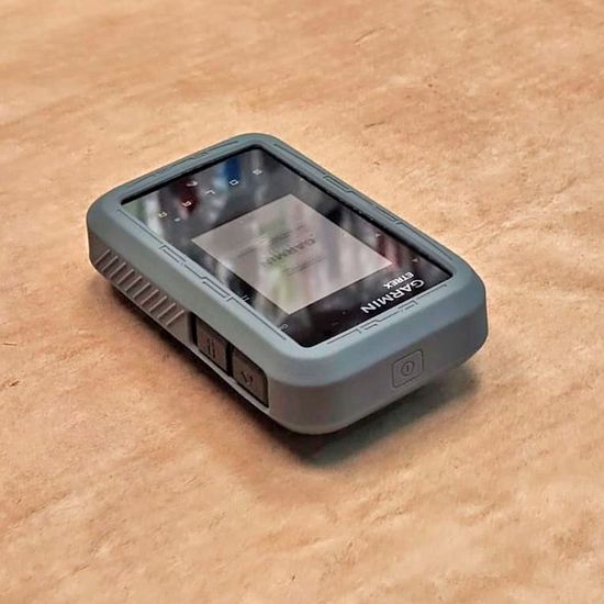 Чехол для Garmin eTrex Solar силикон (Серый)
