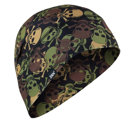 ШАПКА ZAN ALL OVER SKULL CAMO