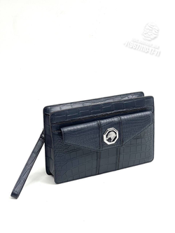 Барсетка Stefano Ricci из кожи крокодила