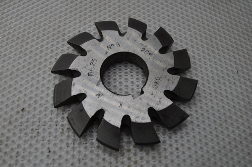 Фреза модульная М4,25 №8 (9ХС) z=12