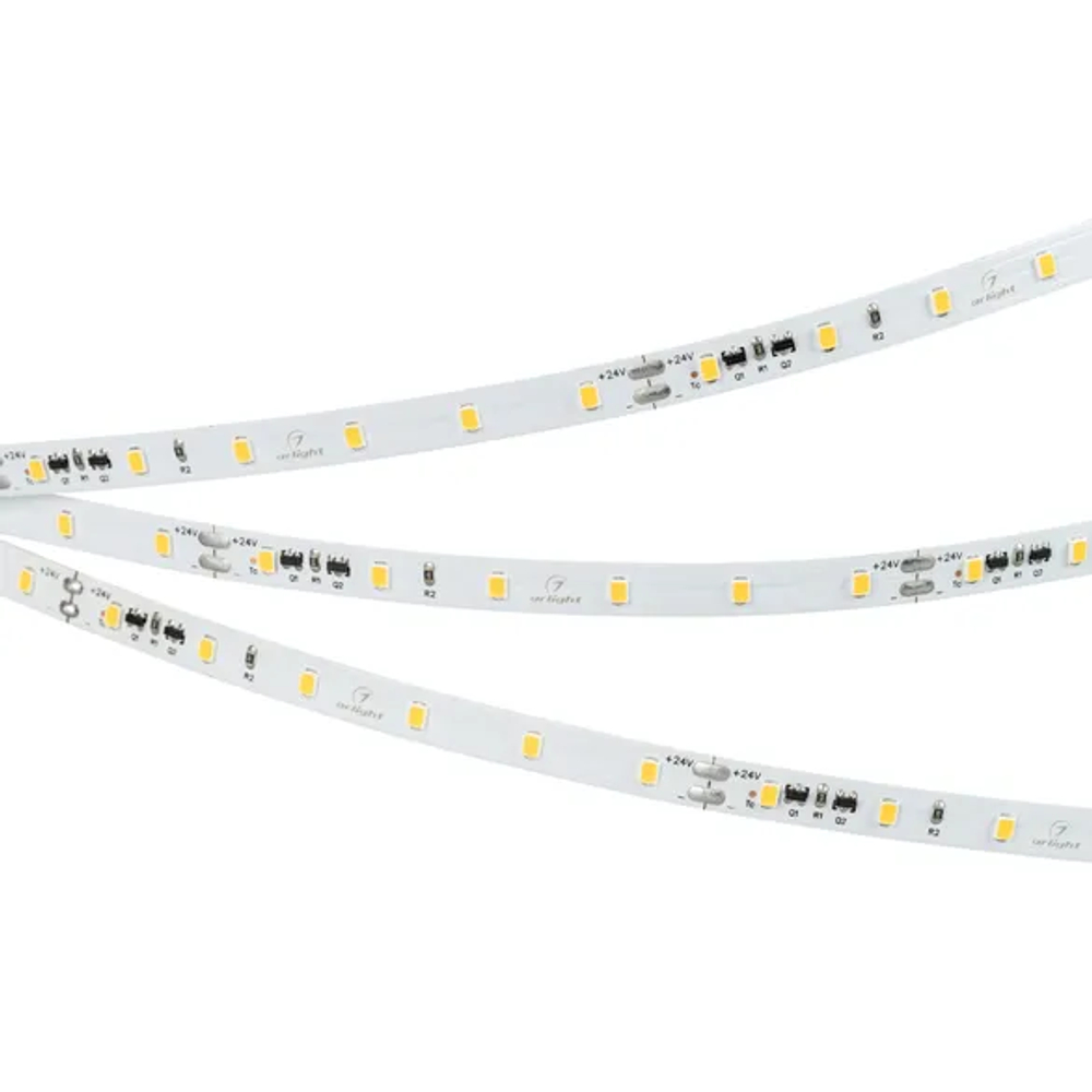 Светодиодная лента IC-A60-8mm 24V White6000 (4.8 W/m, IP20, 2835, 10m) (Arlight, стабилизированная) 037954