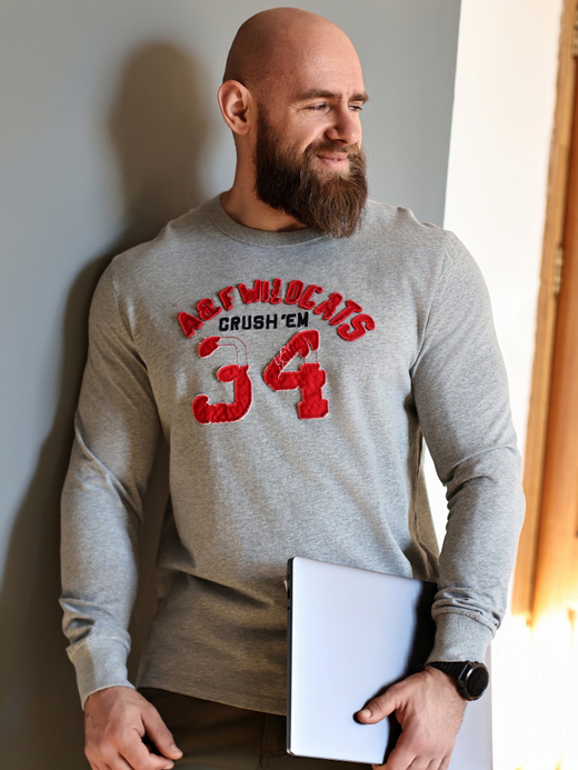 Лонгслив Abercrombie & Fitch ABL28