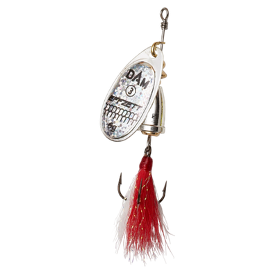 Блесна DAM EFFZETT EXECUTOR DRESSED 11гр - #5 - Reflex Silver