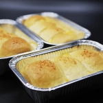 Алюминиевая форма G-край - 125 х 98 х 35 мм, 250 мл (50/200шт)