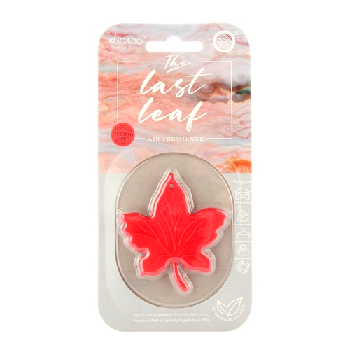 Ароматизатор полимерный Kogado The Last Leaf подвесной Cherry 3338