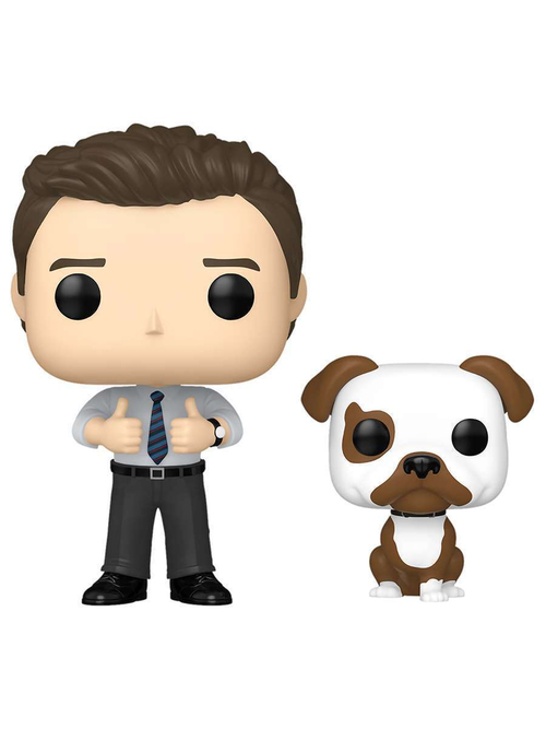 Фигурка Funko POP! TV Parks and Recreation Chris Traeger w/Champion (1415) 74431