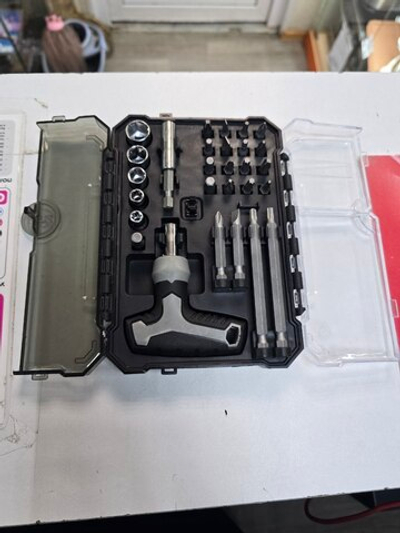 Новый набор инструментов master hend серый 28 предметов