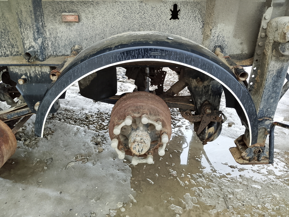 Grunwald 9453 Полуприцеп самосвальный 9453-0000010-50