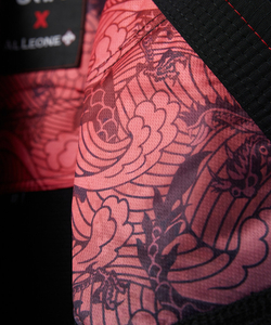 Кимоно Gr1ps Secret Weapon Al Leone - чёрное